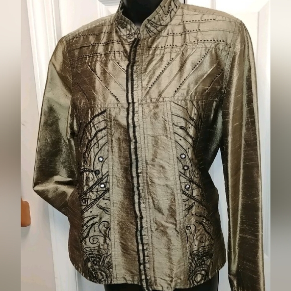Yak Magik silk jacket - Picture 2 of 9